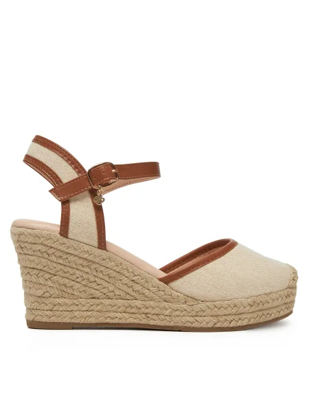 DeeZee Espadrile bej