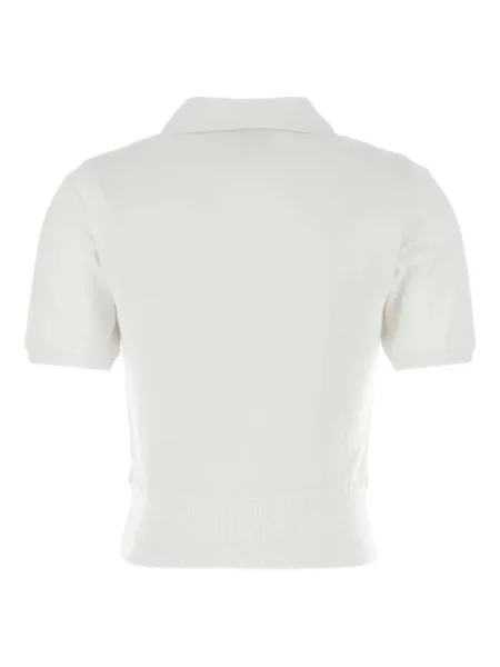 Tricou polo A.p.c. alb
