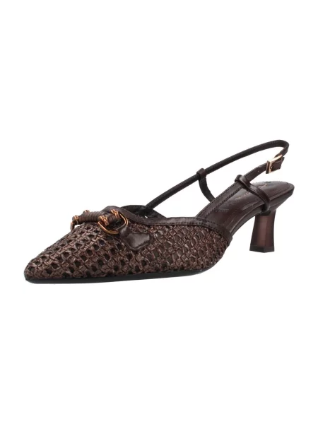 Pantofi Tamaris maro