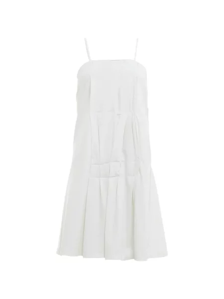 Rochie mini Nache alb
