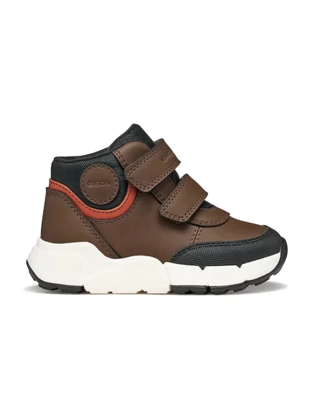 Geox FLEXYPER MINI sneakers pentru copii maro