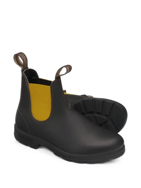 Botine chelsea Blundstone din piele maro