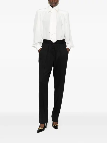 Pantaloni Isabel Marant negru