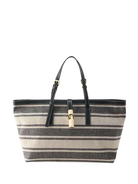 Geantă shopper Furla bej