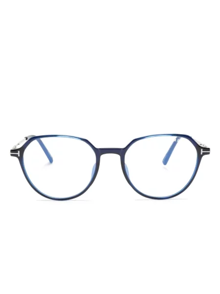 Ochelari de soare Tom Ford Eyewear albastru