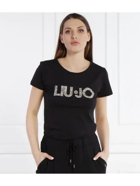 Liu Jo Beachwear Tricou negru