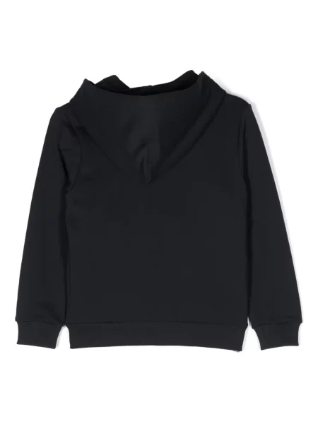 Bluza z kapturem dziecięca Dolce And Gabbana niebieska