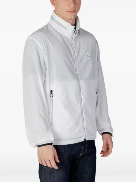 Pliabil geacă Armani Exchange alb