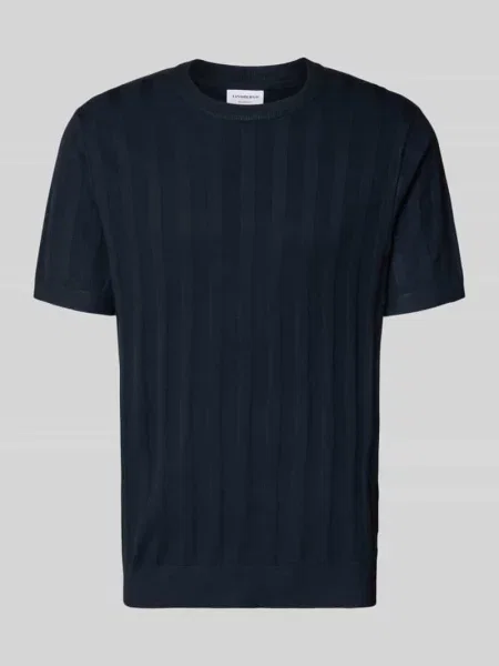 T-shirt z fakturowanym wzorem Lindbergh
