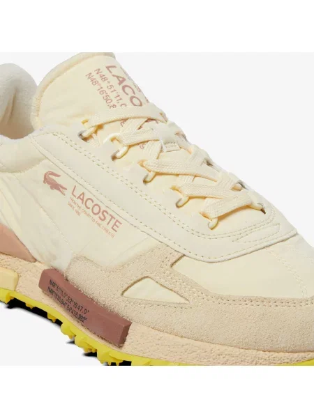 Кроссовки Lacoste желтые