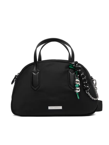 Karl Lagerfeld geantă IKON negru