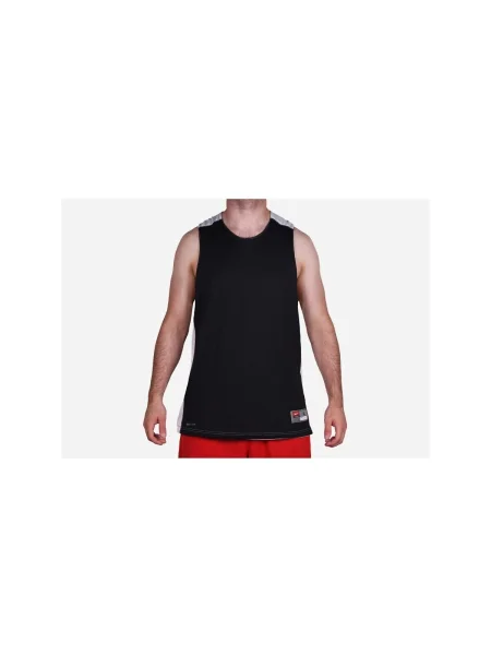Megfordítható póló Nike fekete