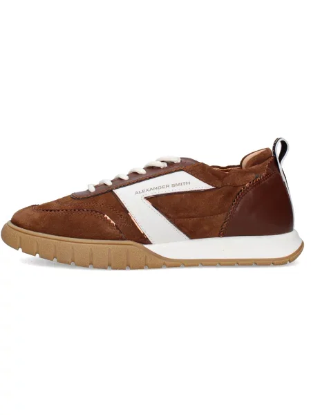 Pantofi Alexander Smith maro