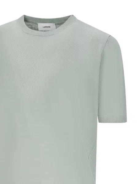 Tricou Lardini scurt verde