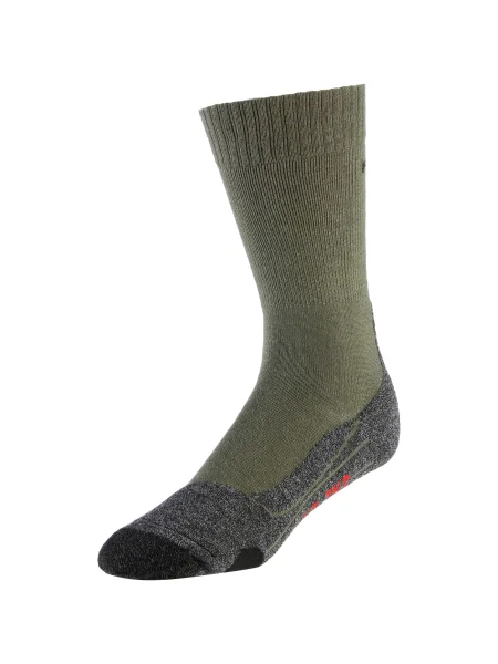 FALKE Șosete sport TK 2 gri / oliv negru