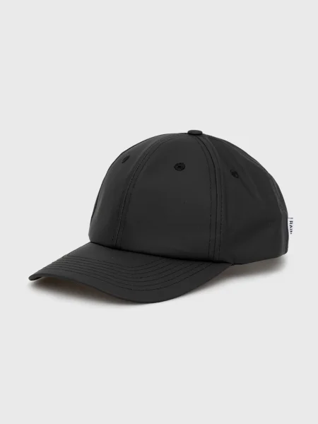 Rains șapcă Cap negru