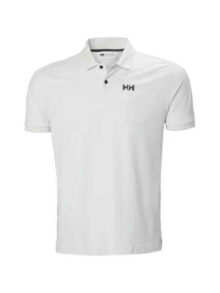 Tricou polo Helly Hansen cu imagine gri