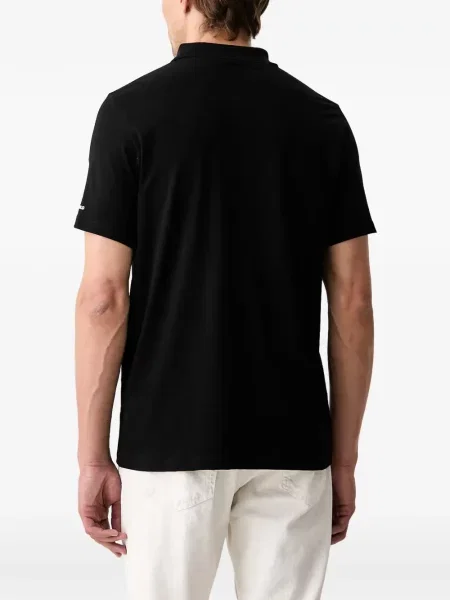Tricou polo Karl Lagerfeld negru