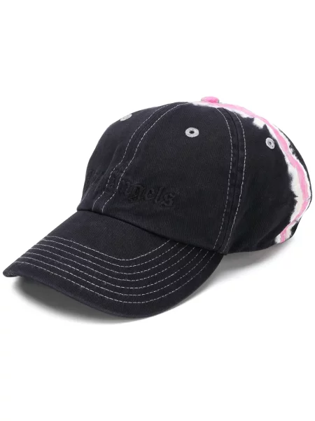 Șapcă Palm Angels cu imagine negru
