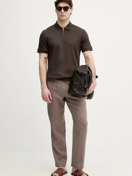 Joop! polo majica rjava