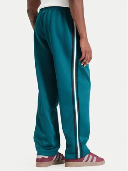 Adidas Sportinės kelnės Adicolor Spacer Baggy Track Pant žalia