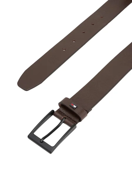 TOMMY HILFIGER Curea Layton închis maro