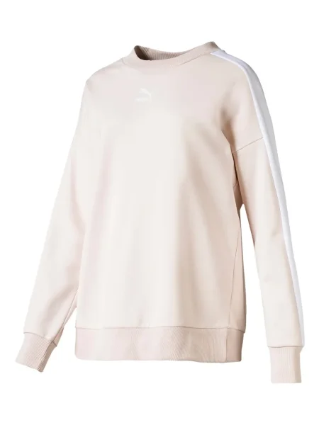Hanorac crewneck Puma cu decolteu rotund