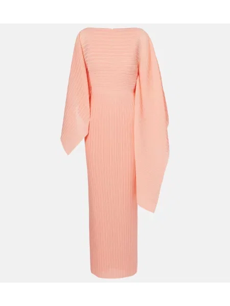 Maksi sukienka maxi Solace London garniturowa różowa