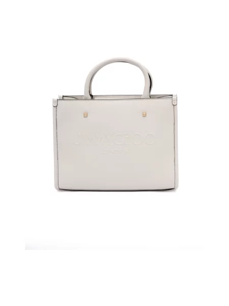 Shopperka Jimmy Choo biała