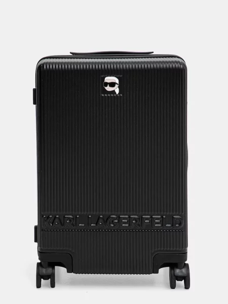 Karl Lagerfeld valiza negru