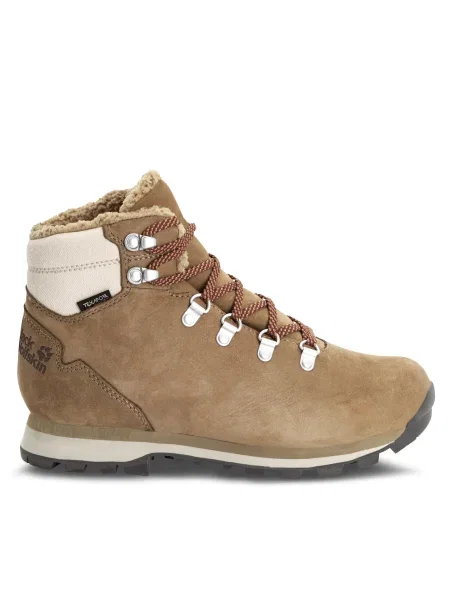Botine Jack Wolfskin maro