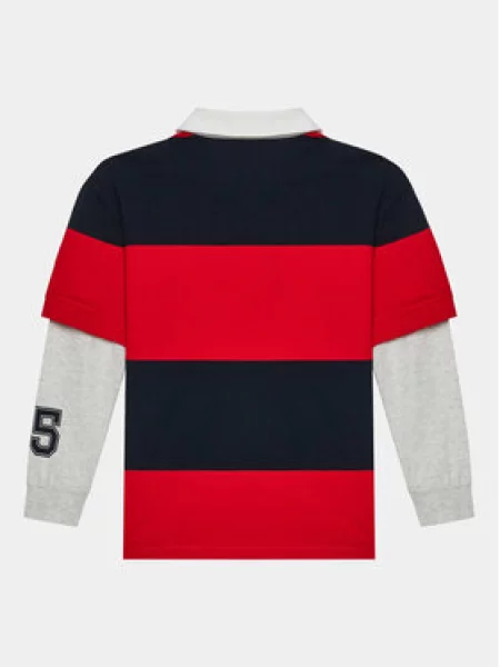 Mikina Tommy Hilfiger červená