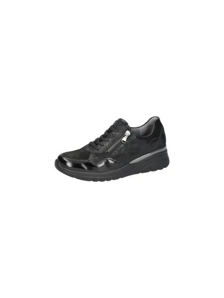 Sneakersy Waldläufer czarne
