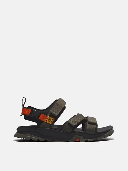 Сандалії Timberland Garrison Trail зелений/чорний текстиль чорні
