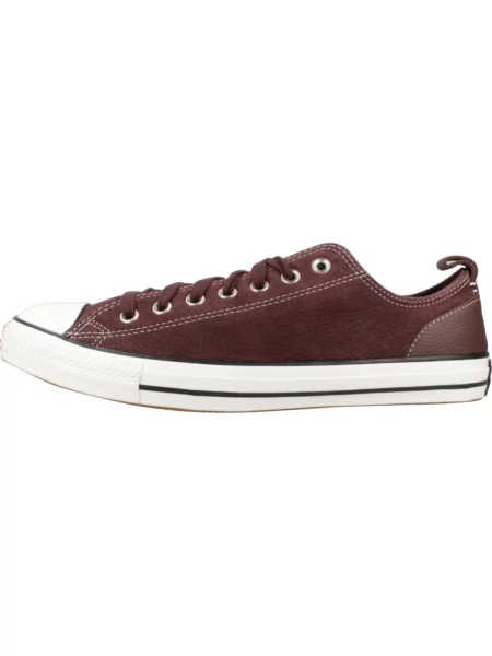 Sneakersy Converse brązowe