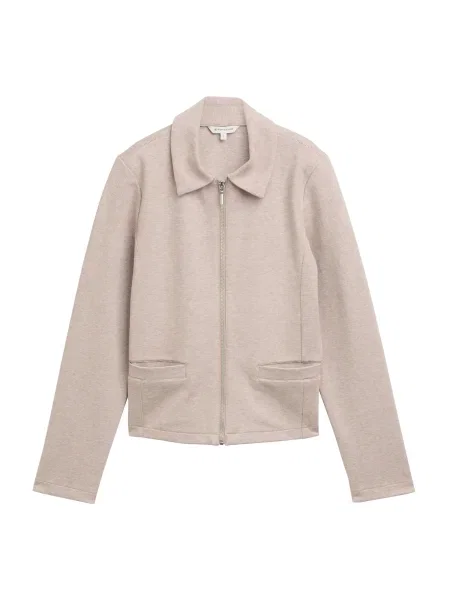 TOM TAILOR Geacă de primăvară-toamnă taupe gri