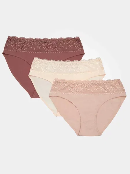 Базовые трусики 3 шт.