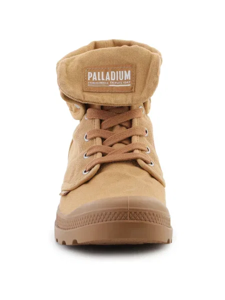 Pantofi Palladium maro