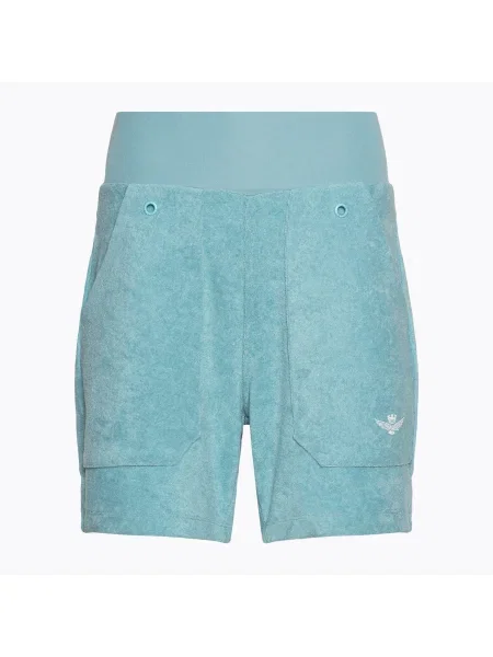 Дамски шорти Aeronautica Militare Sport florida blue синьо