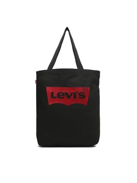 LEVI'S Shopper táska Batwing kárminvörös fekete