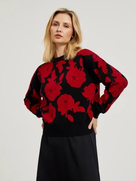 Pulover Marisse negru
