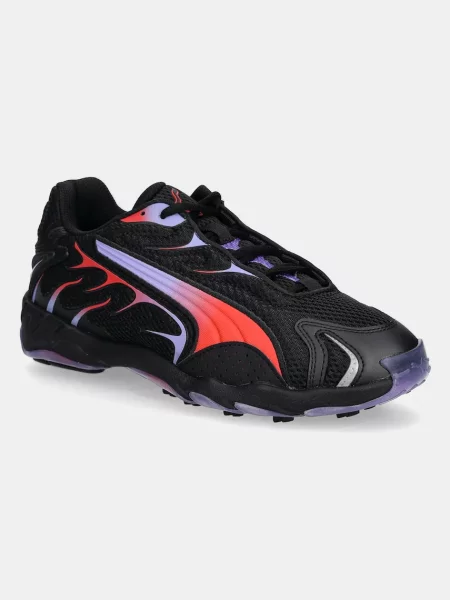Puma sneakersy Inhale czarny czerwone