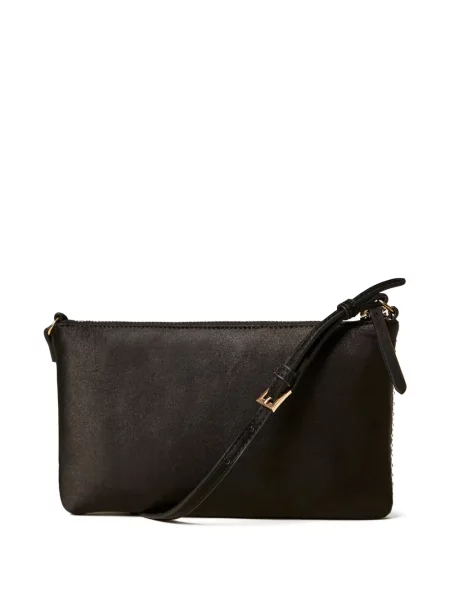 Stras geanta crossbody Twinset negru