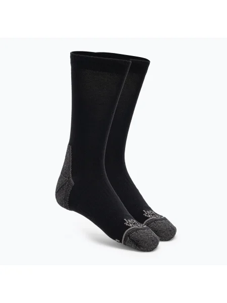 Olcsóbban. Jack Wolfskin Urban Merino CL C trekking zokni fekete. Méret: EU fekete