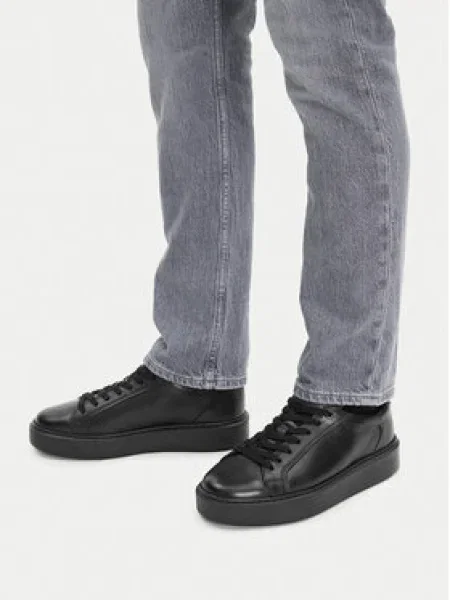 Sneakersy Badura čierna