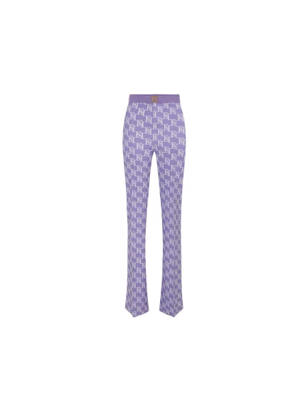 Pantaloni Elisabetta Franchi violet