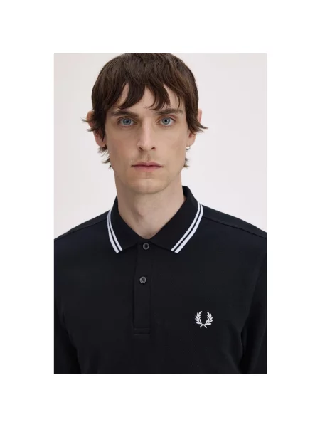 Cămașă Fred Perry negru