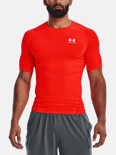 Under Armour edzős póló sima fekete