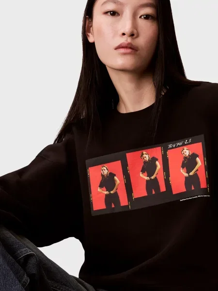 Свитшот Calvin Klein черный