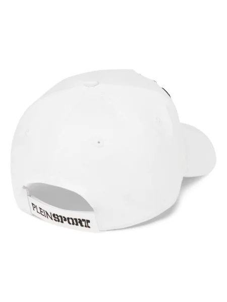 Czapka z daszkiem Plein Sport biała